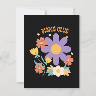 Moms Club Briefkaart