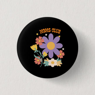 Moms Club Ronde Button 3,2 Cm