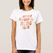 Moms Club Shirt Mama Tshirt pour maman (Devant)