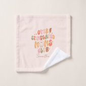 Moms Club surstimulé - Relatable et réel (Gant de toilette)