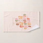 Moms Club surstimulé - Relatable et réel (Serviette à main)