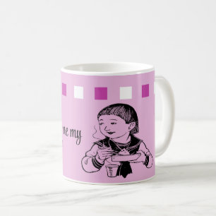 Mom's Cooking: De favoriet van Foodie Girl Koffiemok