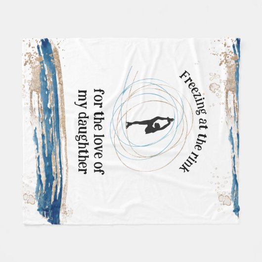 Moms couverture de patinage artistique "Gel..." (Devant (Horizontal))