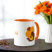 Mom's Day Gets Better with Coffee Two tone coffee Mok