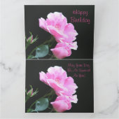 Moms Designer Verjaardag Kaart (Binnen)