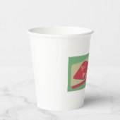 Moms Diner 1950s ontwerp Papieren Bekers (Rechts)
