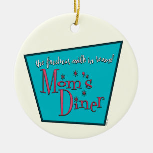 Moms Diner: Borstvoeding Keramisch Ornament