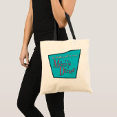 Moms Diner: Borstvoeding Tote Bag (Voorkant (product))