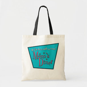 Moms Diner: Borstvoeding Tote Bag