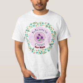 Moms Diner op maat T-shirt