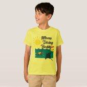 Moms Diving Buddy Design - T-Shirt de base pour en (Devant entier)