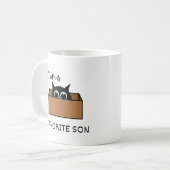 MOM'S FAVORITE SON MUG (Devant gauche)