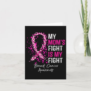 Mom's Fight is mijn strijd tegen borstkanker Aware Kaart