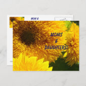 Moms & Filles ! Invitations Déjeuner Événements (Devant / Derrière)