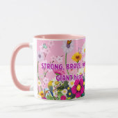 Mom's floral coffee mug (Gauche)