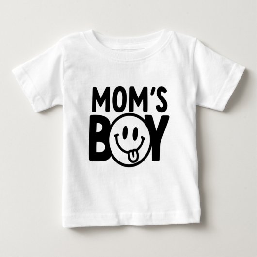 Moms garçon t-shirt (Devant)