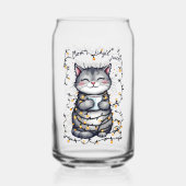 Mom's Jingle Juice Blikvorm Glas (Voorkant)