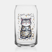 Mom's Jingle Juice Blikvorm Glas (Achterkant)