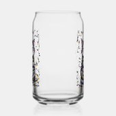 Mom's Jingle Juice Blikvorm Glas (Links)