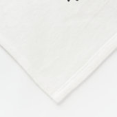 Mom's Jingle Juice  Fleece Deken (Hoek)