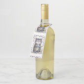 Mom's Jingle Juice  Flessenhanger (Schuin)