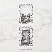 Mom's Jingle Juice  Flessenhanger (Achterkant)