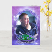 Moms Kaart (Gele Bloem)