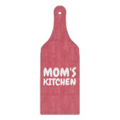 MOM'S KITCHEN CUTTING BOARD PADDLE SNIJPLANK (Voorkant)