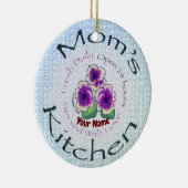 Moms Kitchen Keramisch Ornament (Rechts)