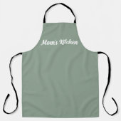 Mom's Kitchen Personalized Schort (Voorkant)