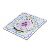 Moms Kitchen Tegeltje (Zijkant)