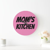 MOM'S KITCHEN WALL CLOCKS GROTE KLOK (Huis)
