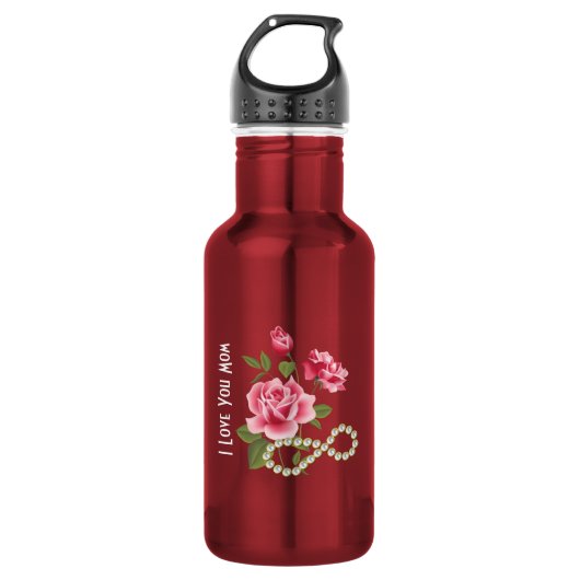 Moms Liberty Bottleworks BPA FREE Waterfles (Voorkant)