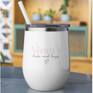 Mom's Love & Hugs Roze Moederdag cadeau