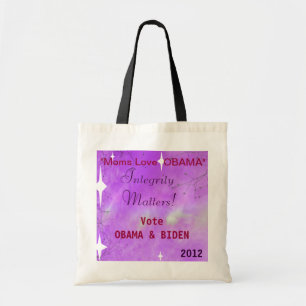 "Moms Love Obama" Stemming Obama 2012 Tas