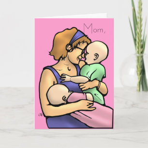 Moms, mam, kaart