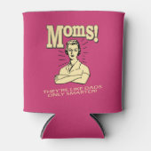 Moms: Net als Dads alleen slimmer Blikjeskoeler (Voorkant)