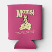 Moms: Net als Dads alleen slimmer Blikjeskoeler (Achterkant)