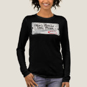 Mom's official chill pass Tri-Blend shirt (Voorkant)