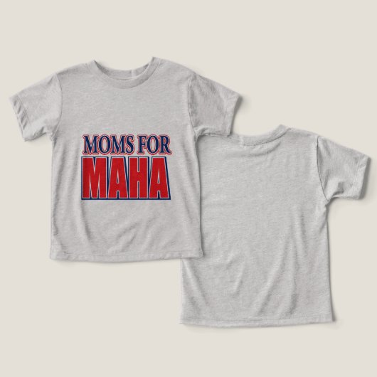 Moms pour MAHA (Design Recto & Verso)