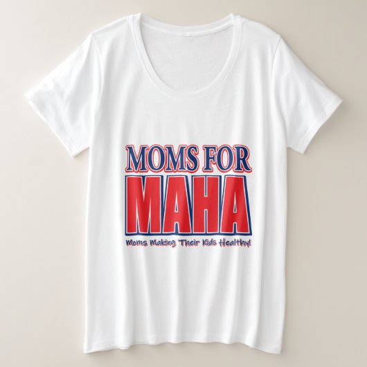 Moms pour MAHA (Design devant)