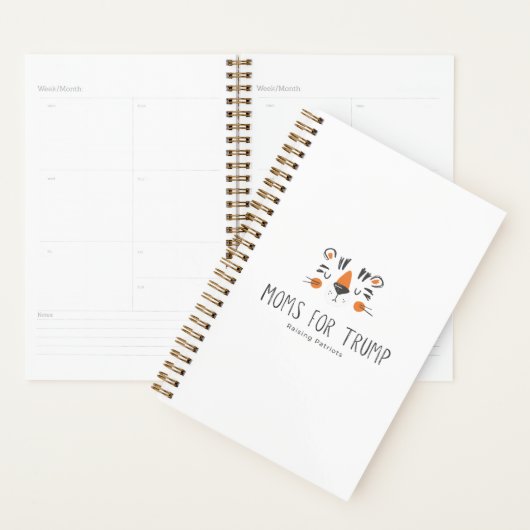 Moms pour Trump - Élever des patriotes (Devant avec enveloppe)