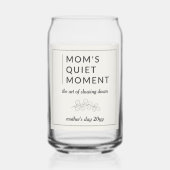 Mom's Quiet Moment Minimal Botanical Mother's Day (Recto)