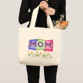 MOM'S RETRO-CANVAS TAS (Voorkant (product))
