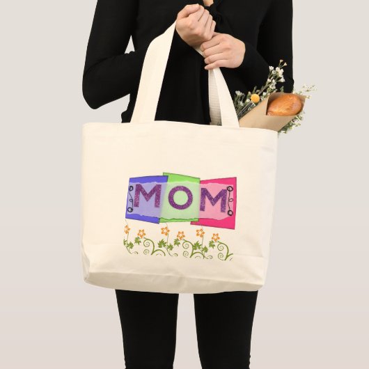 MOM'S RETRO-CANVAS TAS (Voorkant (product))