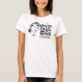 Moms rétro et T-shirt (Devant)