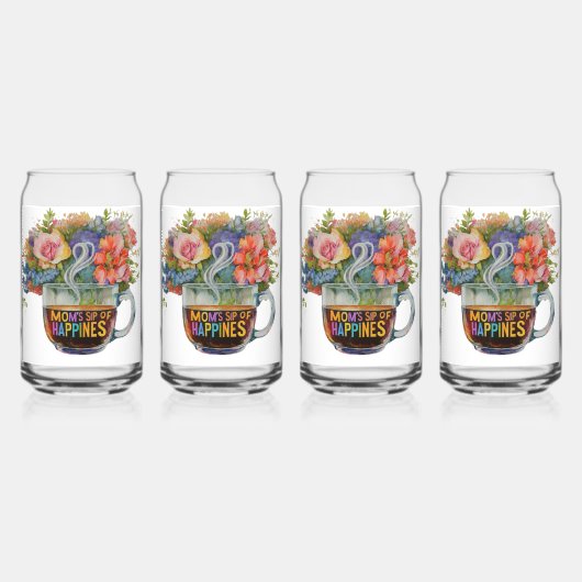 Mom's Sip of Happiness : om's Sip of Happiness : (Recto)