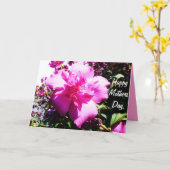 MOMS SMILE-kaart Kaart (Gele Bloem)