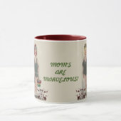 MOM'S SONT DE MARVELOUS TEXTURED MOTHER'S DAY MUG (Centre)