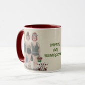 MOM'S SONT DE MARVELOUS TEXTURED MOTHER'S DAY MUG (Devant gauche)